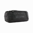 Patagonia Black Hole Duffel 55L Black-Smolder Blue-Black/Black #- 53 Degrees North 