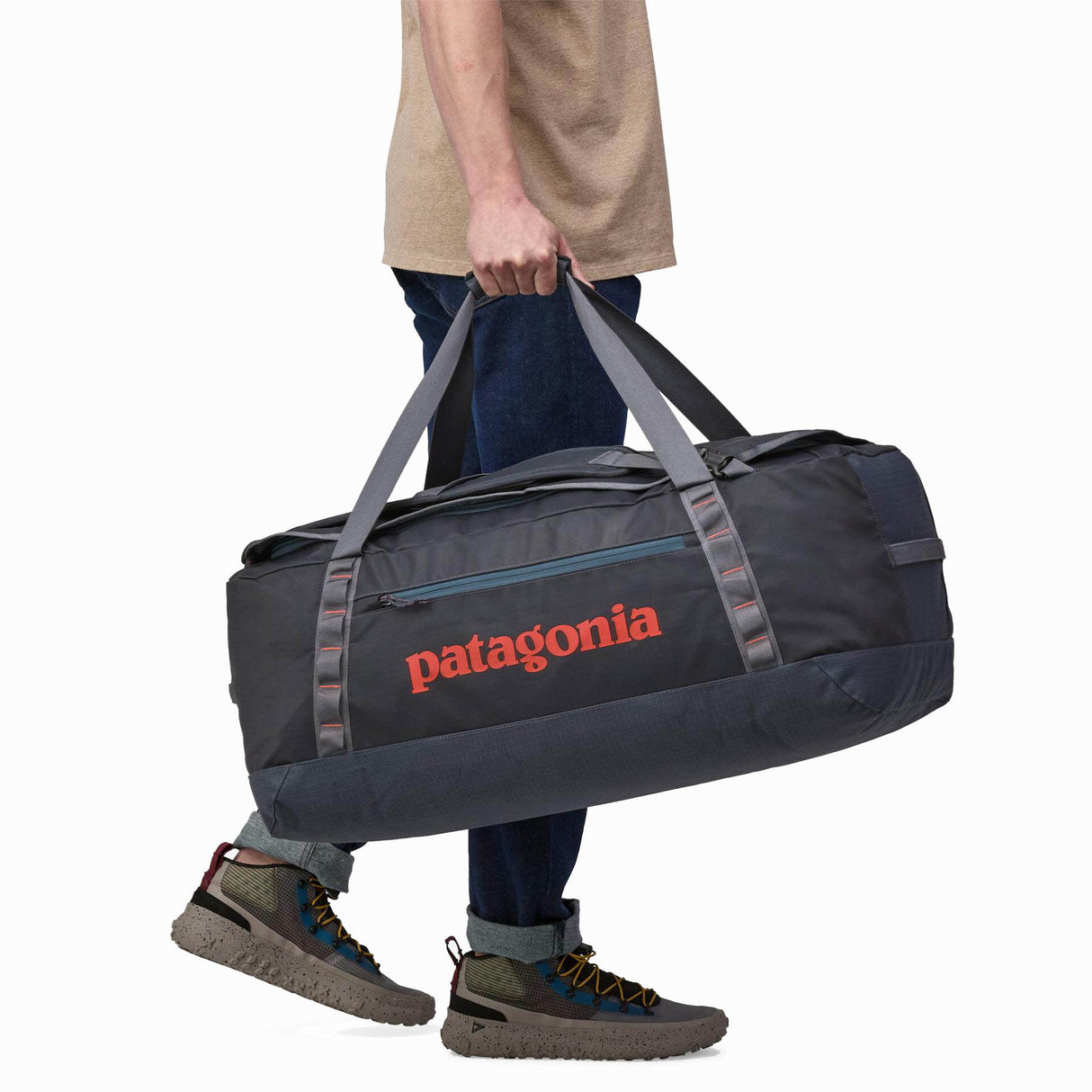 Patagonia Black Hole Duffel 70L Black-Smolder Blue #- 53 Degrees North 