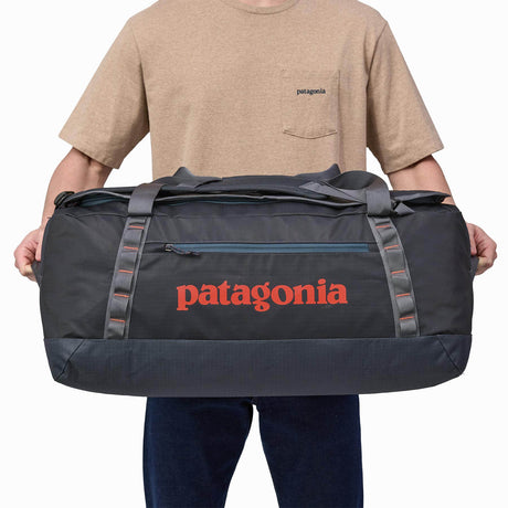 Patagonia Black Hole Duffel 70L Black-Smolder Blue #- 53 Degrees North 
