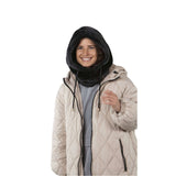 Barts Eliess Hood Cream-Black #- 53 Degrees North 