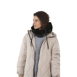 Barts Eliess Hood Cream-Black #- 53 Degrees North 