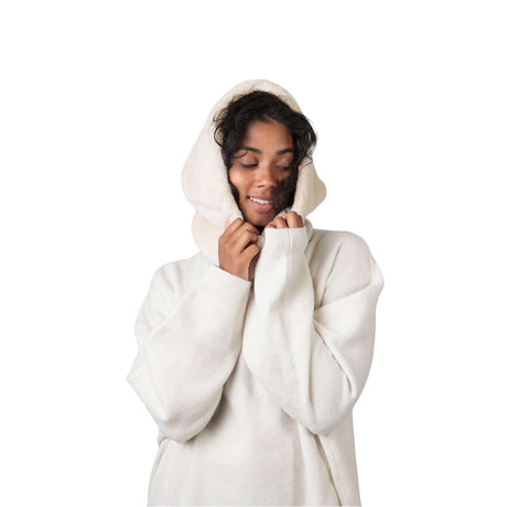 Barts Eliess Hood Cream-Black #- 53 Degrees North 