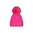 Barts Kenzie Beanie Hot Pink-Black-Cobalt #- 53 Degrees North 