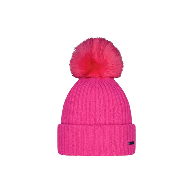 Barts Kenzie Beanie Hot Pink-Black-Cobalt #- 53 Degrees North 