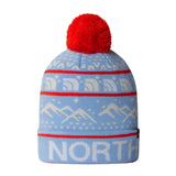 The North Face Ski Tuke Gardenia White-Summit Gold-Cornflower Blue #- 53 Degrees North 