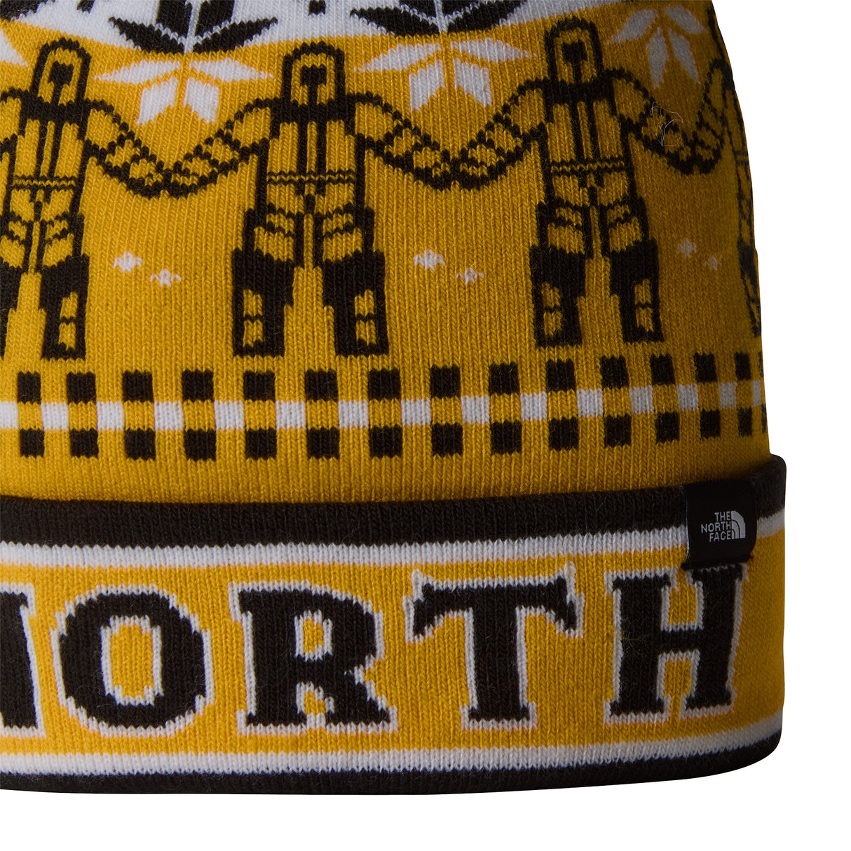 The North Face Ski Tuke Gardenia White-Summit Gold-Cornflower Blue #- 53 Degrees North 