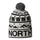 The North Face Ski Tuke Gardenia White-Summit Gold-Cornflower Blue #- 53 Degrees North 