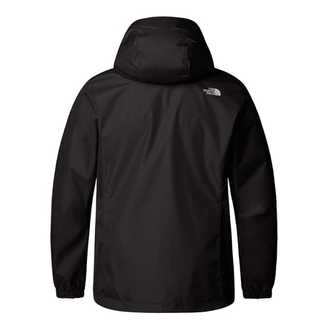 The North Face Women's Quest Plus Waterproof Jacket TNF Black/Foil Grey / 1X-TNF Black/Foil Grey / 2X-TNF Black/Foil Grey / 3X #- 53 Degrees North 
