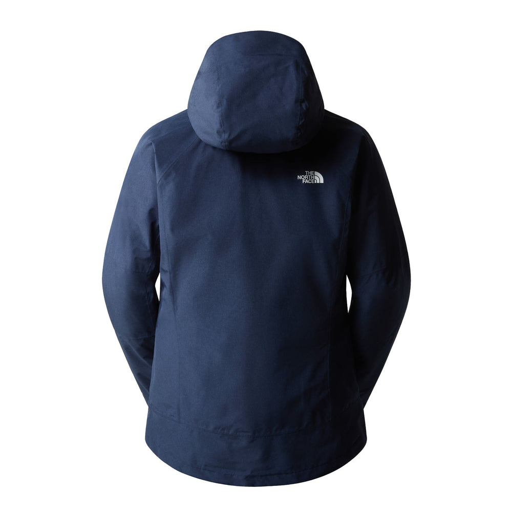 The North Face Women's Inlux Triclimate #color_summit-navy-dark-heather-shady-blue