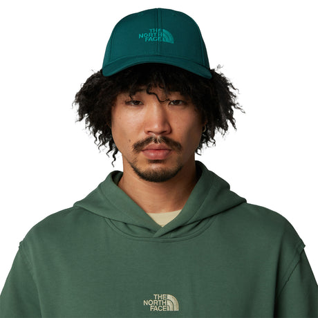 The North Face Recycled 66 Classic Cap TNF White-TNF Black/TNF White-Summit Navy-Woodland Green-Virtual Blue/TNF White #- 53 Degrees North 