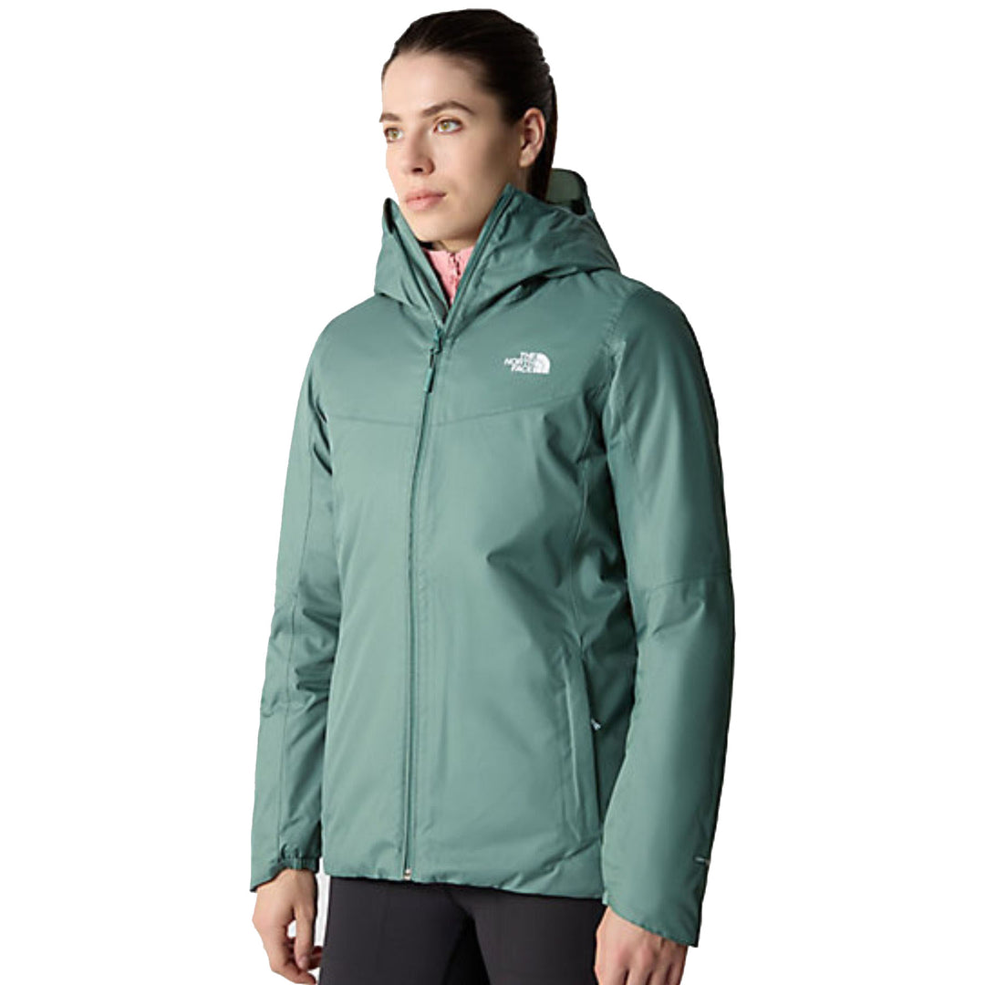 The North Face Women's Quest Insulated Jacket #color_dark-sage