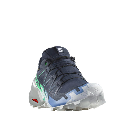 Salomon Women's Speedcross 6 GORE-TEX Trail Running Shoes Lime Cream/Mahogany Rose/Black / UK 5-Lime Cream/Mahogany Rose/Black / UK 6-Lime Cream/Mahogany Rose/Black / UK 7-Lime Cream/Mahogany Rose/Black / UK 8-Carbon/Provence/White / UK 4 #- 53 Degrees North 