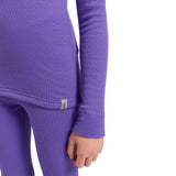 Odlo Kids' Active Warm Baselayer Top Crew Neck Afterparty / Age 3-4-Afterparty / Age 5-6-Afterparty / Age 7-8-Afterparty / Age 9-10-Afterparty / Age 11-12 #- 53 Degrees North 