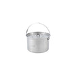 Easy Camp Campfire Pot 4L Silver #- 53 Degrees North 
