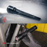 P7R 2000 Lumen Rechargeable Torch