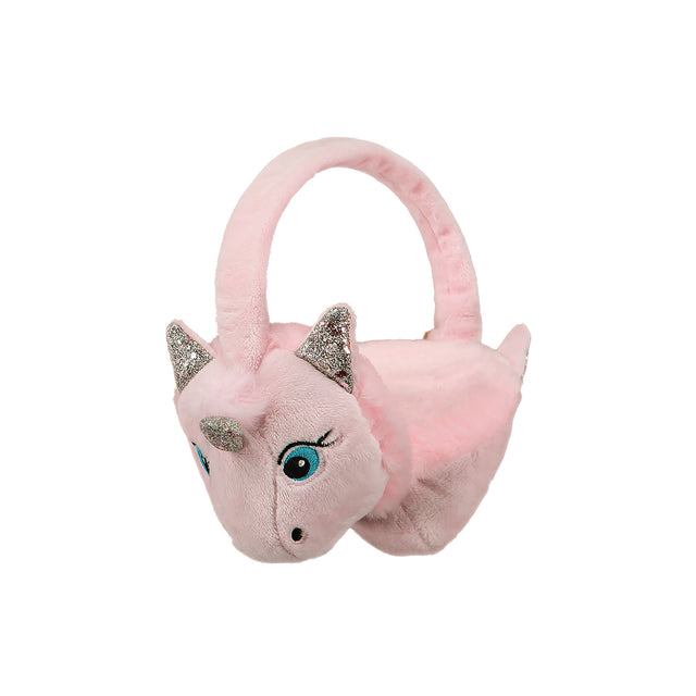 Barts Kids' Unicorna Earmuffs Pink-White #- 53 Degrees North 