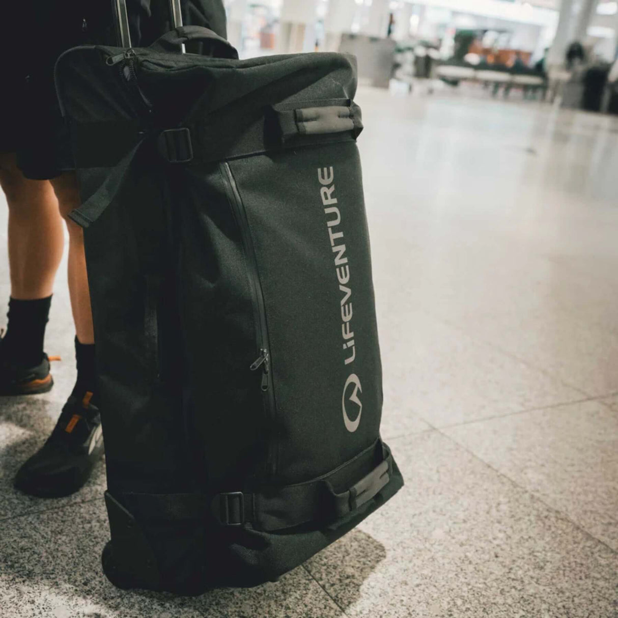 Lifeventure Expedition Clamshell Duffel 110L Default Title #- 53 Degrees North 