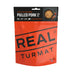Real Turmat Pulled Pork With Rice 500g Orange - 53 Degrees North
