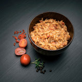 Real Turmat Pulled Pork With Rice 500g Orange #- 53 Degrees North 