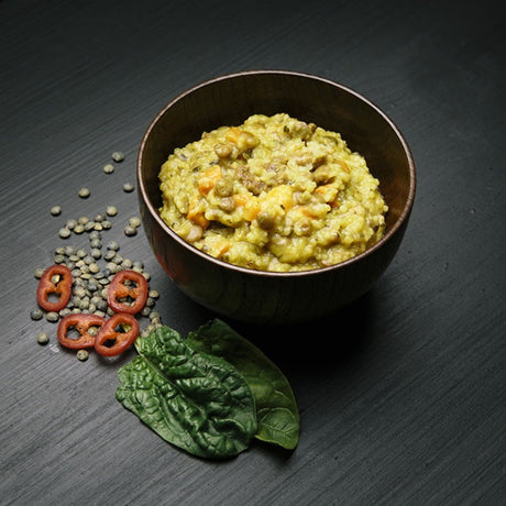 Real Turmat Couscous With Lentils And Spinach 500g Orange #- 53 Degrees North 