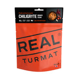 Real Turmat Chili Stew With Beans (Vegan) 460g Orange #- 53 Degrees North 