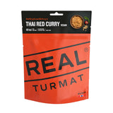 Real Turmat Thai Red Curry (Vegan) 460g Orange #- 53 Degrees North 