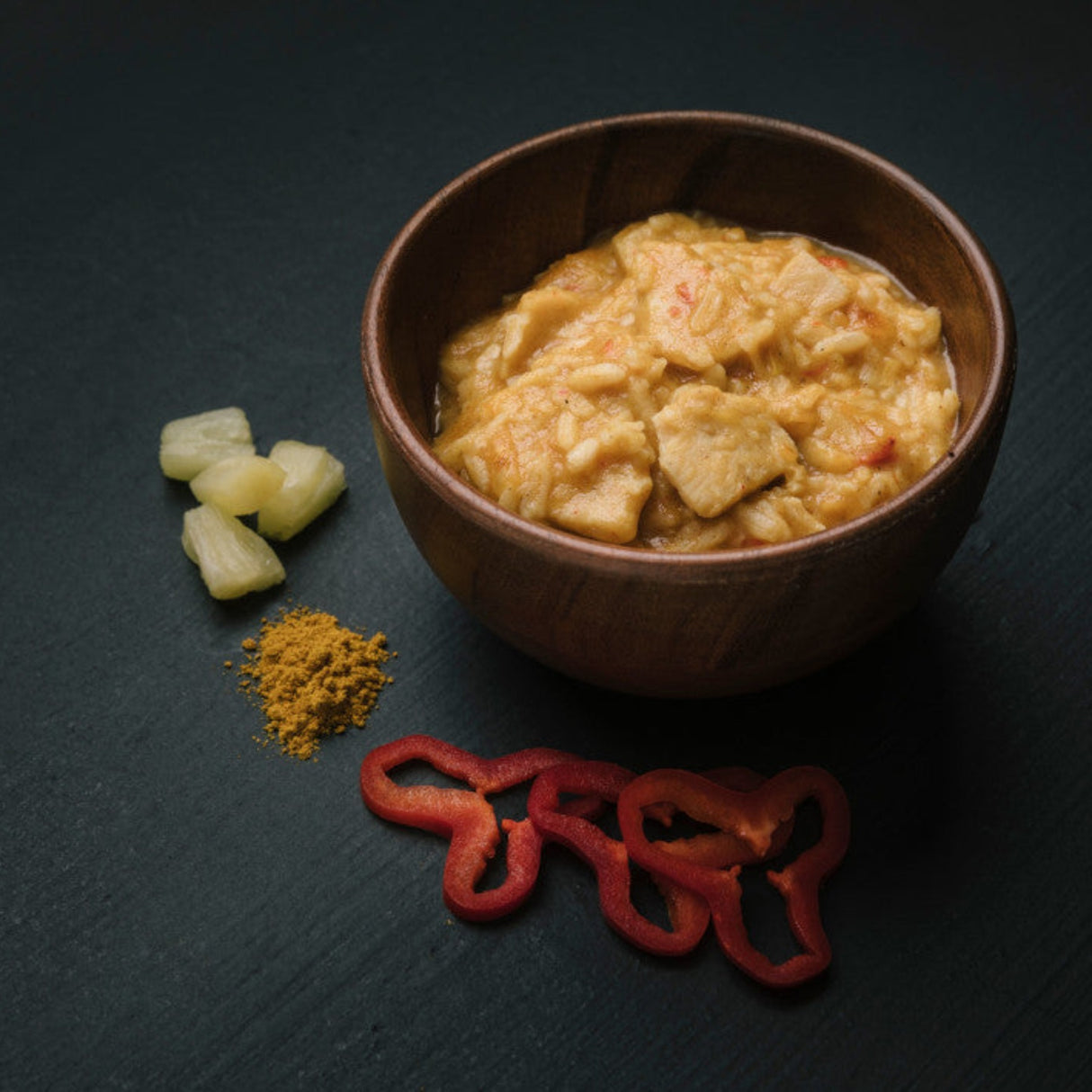 Real Turmat Chicken Curry 500g Orange #- 53 Degrees North 