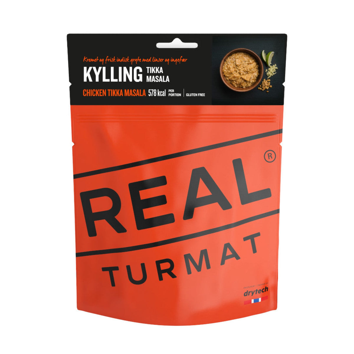 Real Turmat Chicken Tikka Masala 500g #color_orange