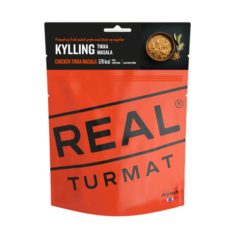 Real Turmat Chicken Tikka Masala 500g #color_orange