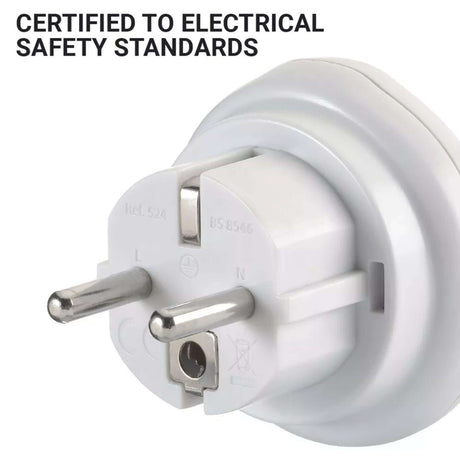 Go Travel UK-EU Adaptor Default Title #- 53 Degrees North 