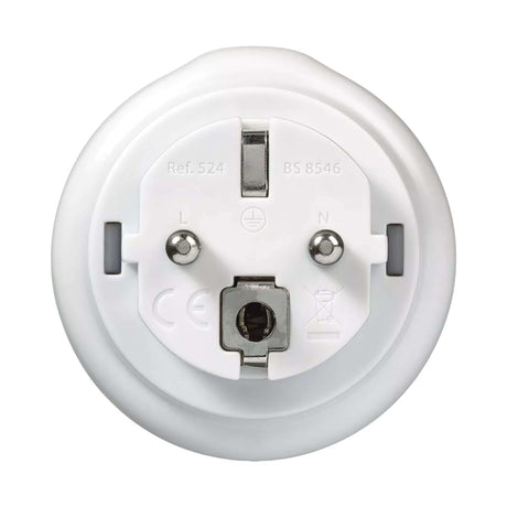 Go Travel UK-EU Adaptor Default Title #- 53 Degrees North 