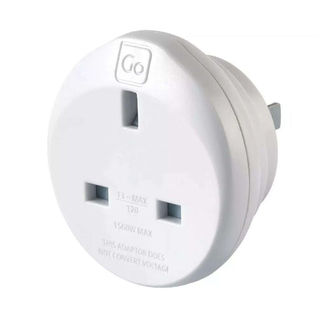 Go Travel UK-USA Adaptor Default Title #- 53 Degrees North 