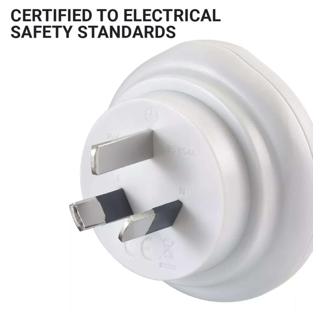 Go Travel UK-Australia/China Adaptor Default Title #- 53 Degrees North 