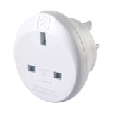Go Travel UK-Australia/China Adaptor Default Title #- 53 Degrees North 