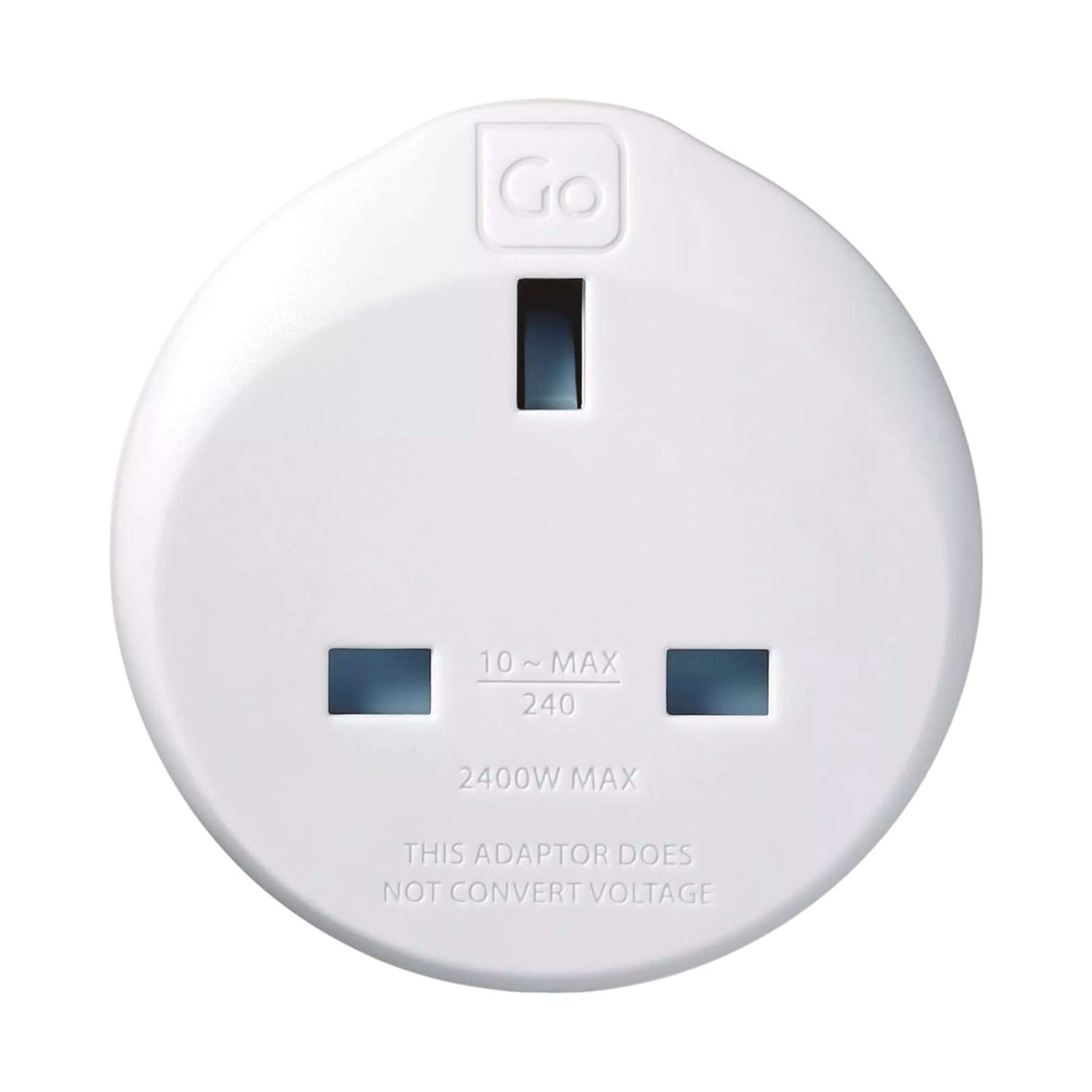 Go Travel UK-Australia/China Adaptor Default Title #- 53 Degrees North 