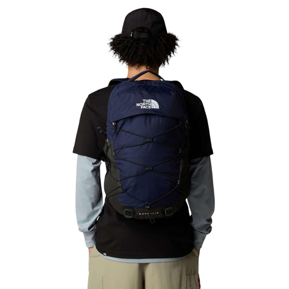 The North Face Borealis Backpack Space/Anthracite Grey-Bark Mist/TNF Black-TNF Black/TNF Black-TNF Navy/TNF Black #- 53 Degrees North 