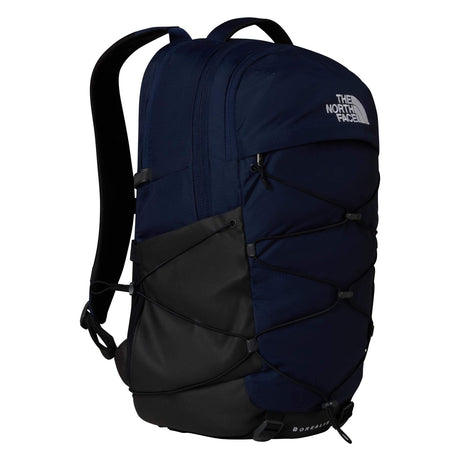 The North Face Borealis Backpack Space/Anthracite Grey-Bark Mist/TNF Black-TNF Black/TNF Black-TNF Navy/TNF Black #- 53 Degrees North 