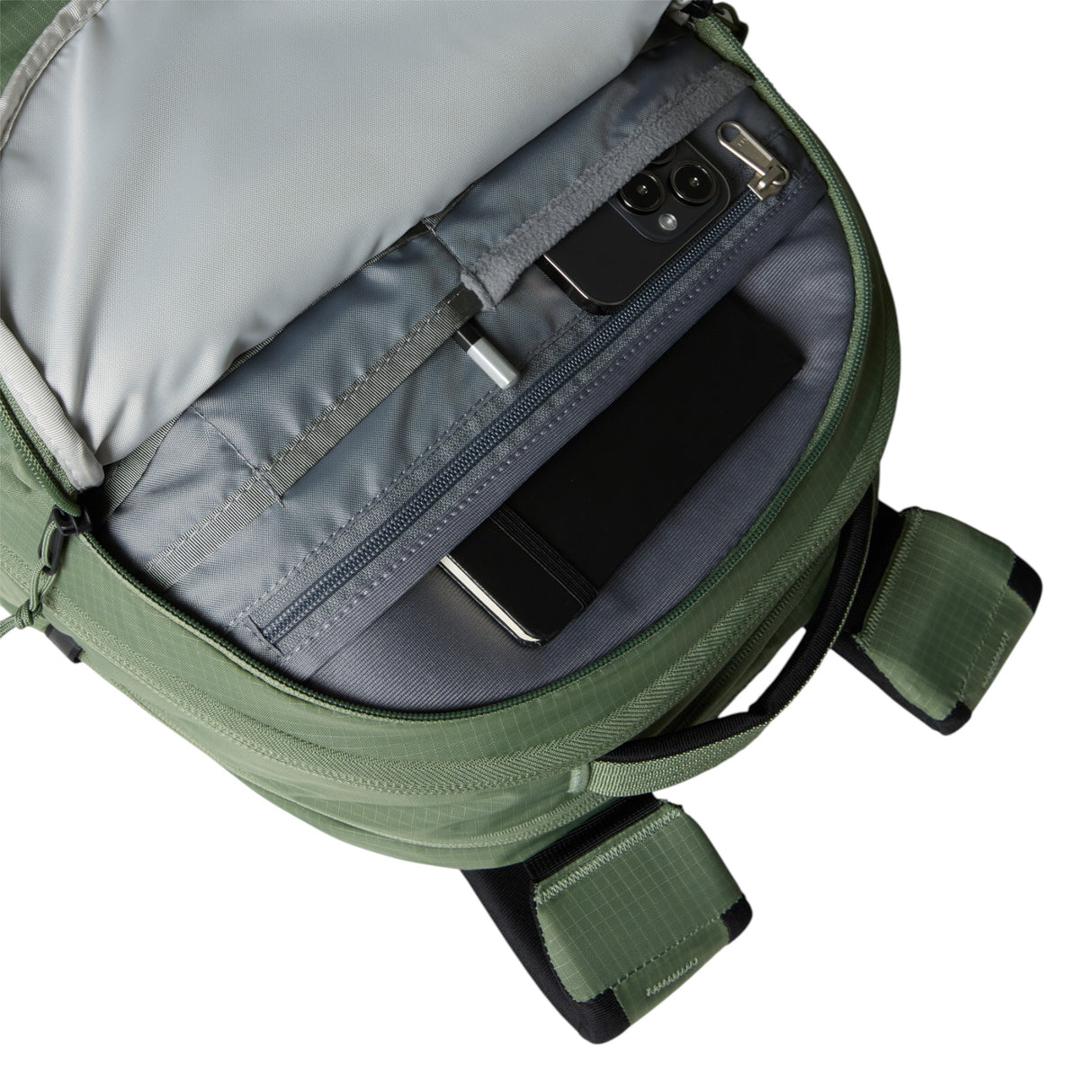 The North Face Borealis Backpack Space/Anthracite Grey-Bark Mist/TNF Black-TNF Black/TNF Black-TNF Navy/TNF Black #- 53 Degrees North 