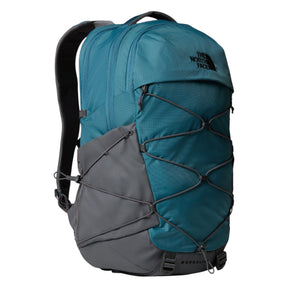 The North Face Borealis Backpack Space/Anthracite Grey-Bark Mist/TNF Black-TNF Black/TNF Black-TNF Navy/TNF Black #- 53 Degrees North 
