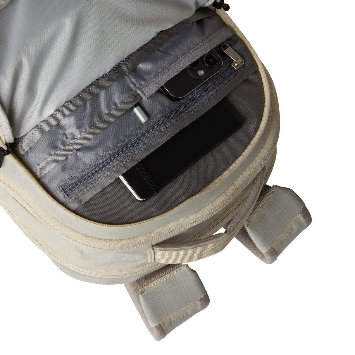 The North Face Borealis Backpack Desert Stone/Stone Slab-TNF Black/TNF Black-TNF Navy/TNF Black-Winslor Blue/Anthracite-Space/Anthracite Grey #- 53 Degrees North 