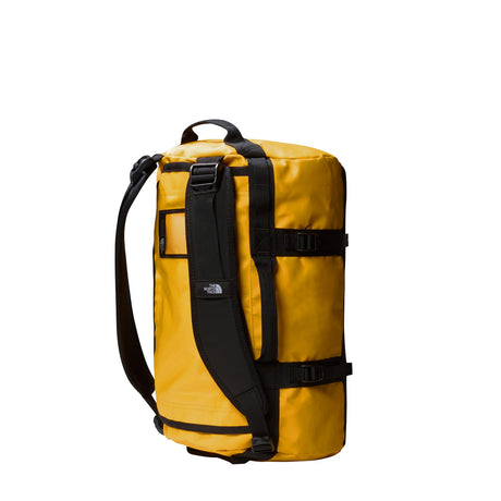 The North Face Base Camp Duffel Bag X-Small Summit Gold/TNF Black-TNF Black/TNF White-Metal Pink/Hushed Laven-Evergreen/TNF Black #- 53 Degrees North 