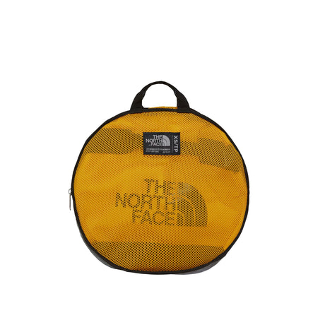 The North Face Base Camp Duffel Bag X-Small Summit Gold/TNF Black-TNF Black/TNF White-Metal Pink/Hushed Laven-Evergreen/TNF Black #- 53 Degrees North 