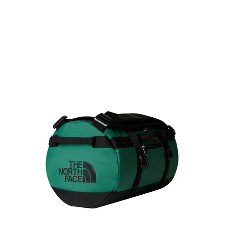 The North Face Base Camp Duffel Bag X-Small Summit Gold/TNF Black-TNF Black/TNF White-Metal Pink/Hushed Laven-Evergreen/TNF Black #- 53 Degrees North 