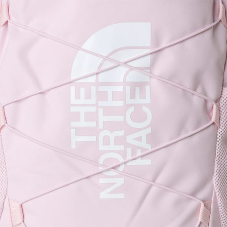 The North Face Youth Court Jester Backpack Pale Blossom/TNF White-TNF Black #- 53 Degrees North 