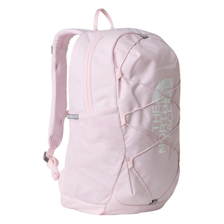The North Face Youth Court Jester Backpack Pale Blossom/TNF White-TNF Black #- 53 Degrees North 