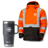 53 Degrees North Site Visit Rescue Red / Red-Rescue Red / Orange-Rescue Red / Yellow-Navy / Red-Navy / Orange - 53 Degrees North 