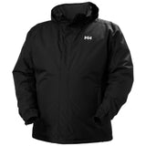 Helly Hansen Men's Dubliner Insulated Jacket Black / Small-Black / Medium-Black / Large-Black / X-Large-Black / XX-Large #- 53 Degrees North 