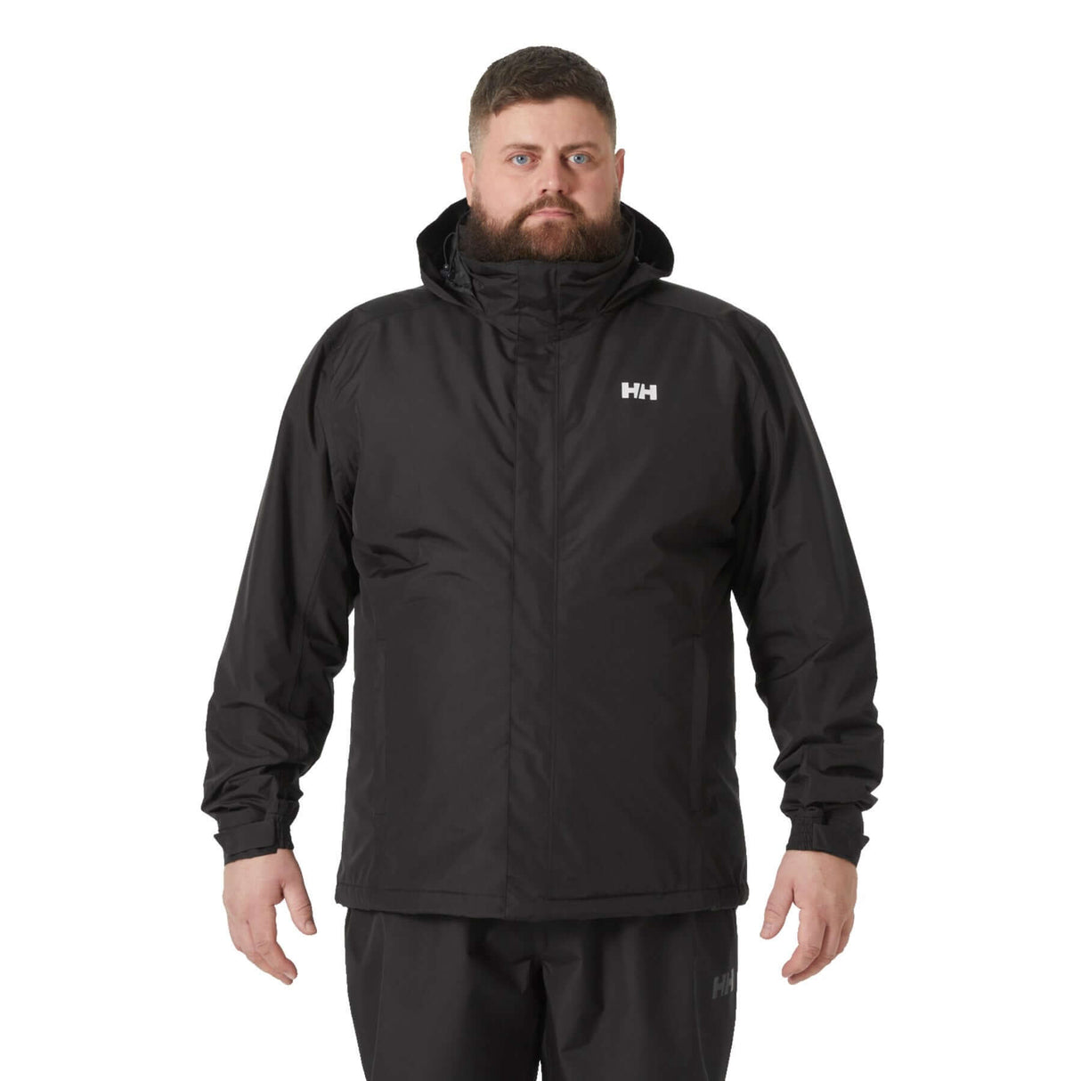 Helly Hansen Men's Dubliner Insulated Jacket Black / Small-Black / Medium-Black / Large-Black / X-Large-Black / XX-Large #- 53 Degrees North 