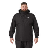 Helly Hansen Men's Dubliner Insulated Jacket Black / Small-Black / Medium-Black / Large-Black / X-Large-Black / XX-Large #- 53 Degrees North 