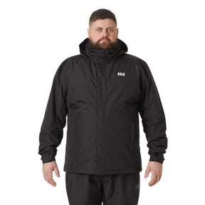 Helly Hansen Men's Dubliner Insulated Jacket Black / Small-Black / Medium-Black / Large-Black / X-Large-Black / XX-Large #- 53 Degrees North 